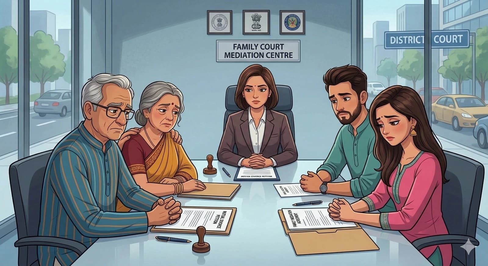 NRI Mutual Divorce: Legal Process via Advocate Om Sharma (Surat)