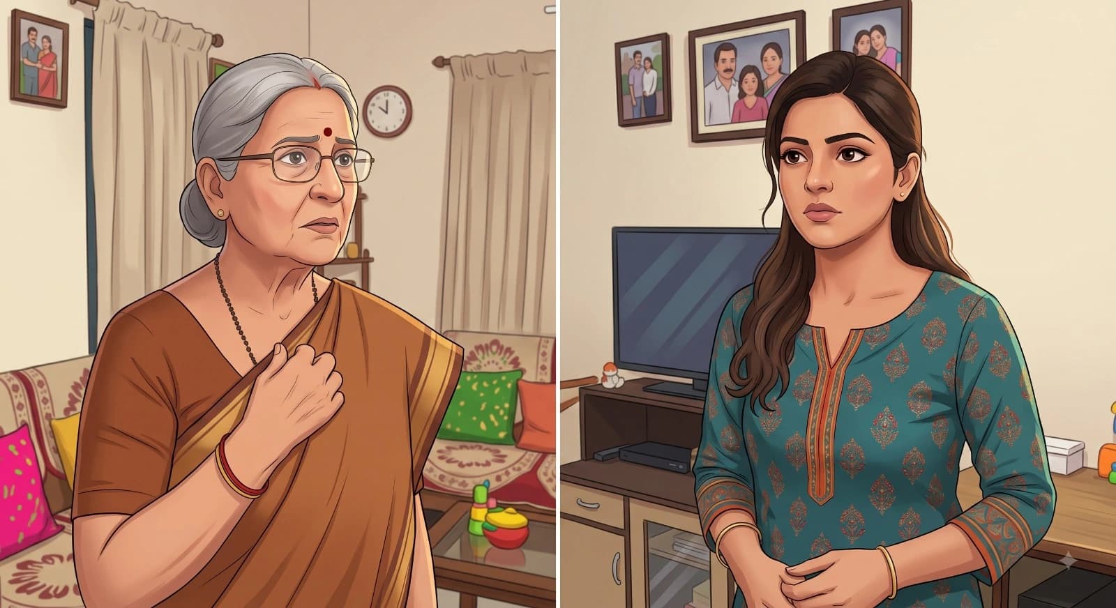 Psychology of Saas-Bahu Conflicts: Legal Insights & Mediation